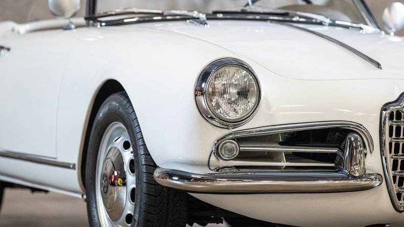 Broad Arrow Auctions | 1960 Alfa Romeo Giulietta Spider Veloce