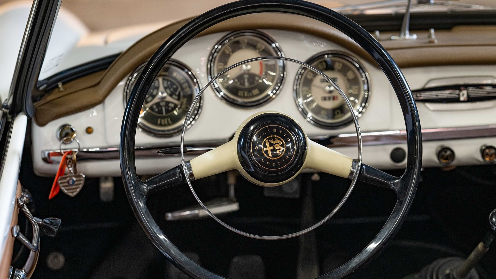 Broad Arrow Auctions | 1960 Alfa Romeo Giulietta Spider Veloce