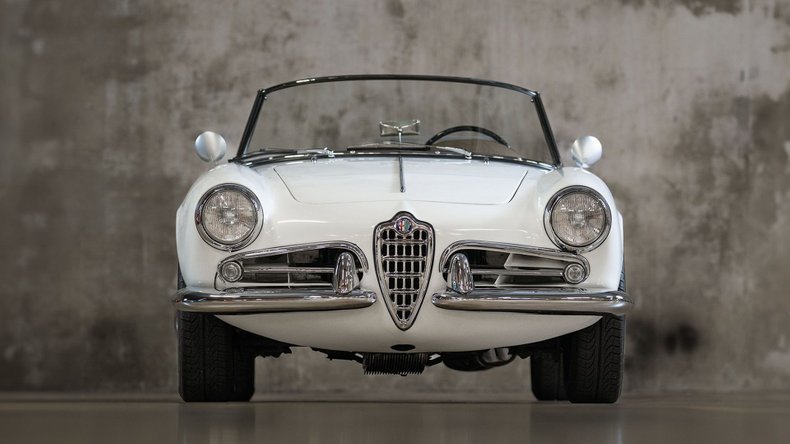 Broad Arrow Auctions | 1960 Alfa Romeo Giulietta Spider Veloce