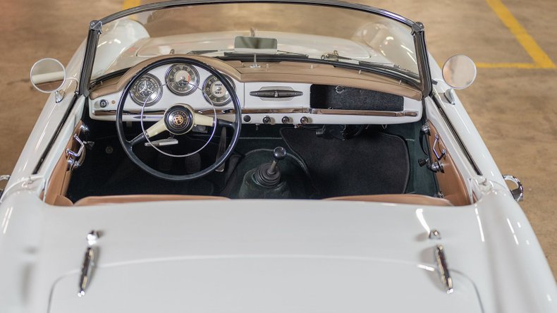 Broad Arrow Auctions | 1960 Alfa Romeo Giulietta Spider Veloce