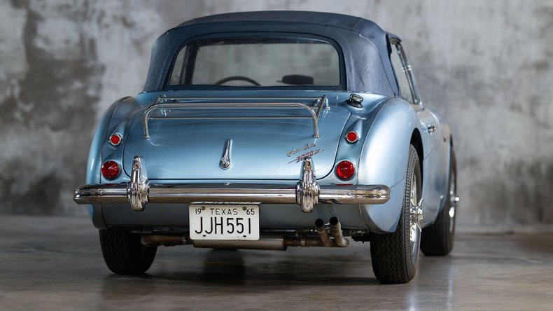 Broad Arrow Auctions | 1965 Austin-Healey 3000 Mk III BJ8