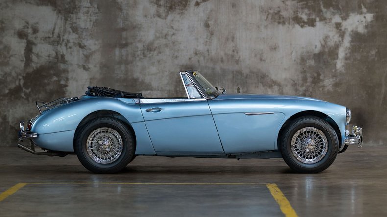 Broad Arrow Auctions | 1965 Austin-Healey 3000 Mk III BJ8