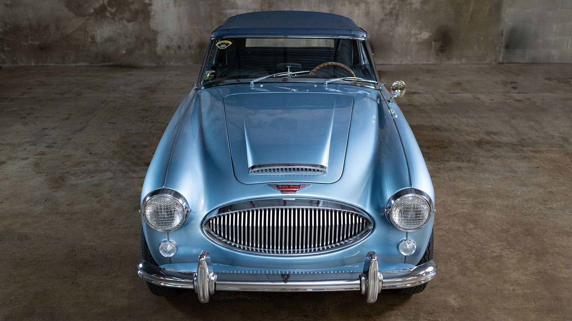 Broad Arrow Auctions | 1965 Austin-Healey 3000 Mk III BJ8