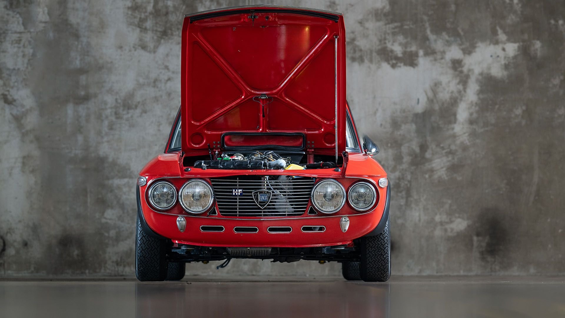 Broad Arrow Auctions | 1970 Lancia Fulvia Rallye 1600 HF “Fanalone”