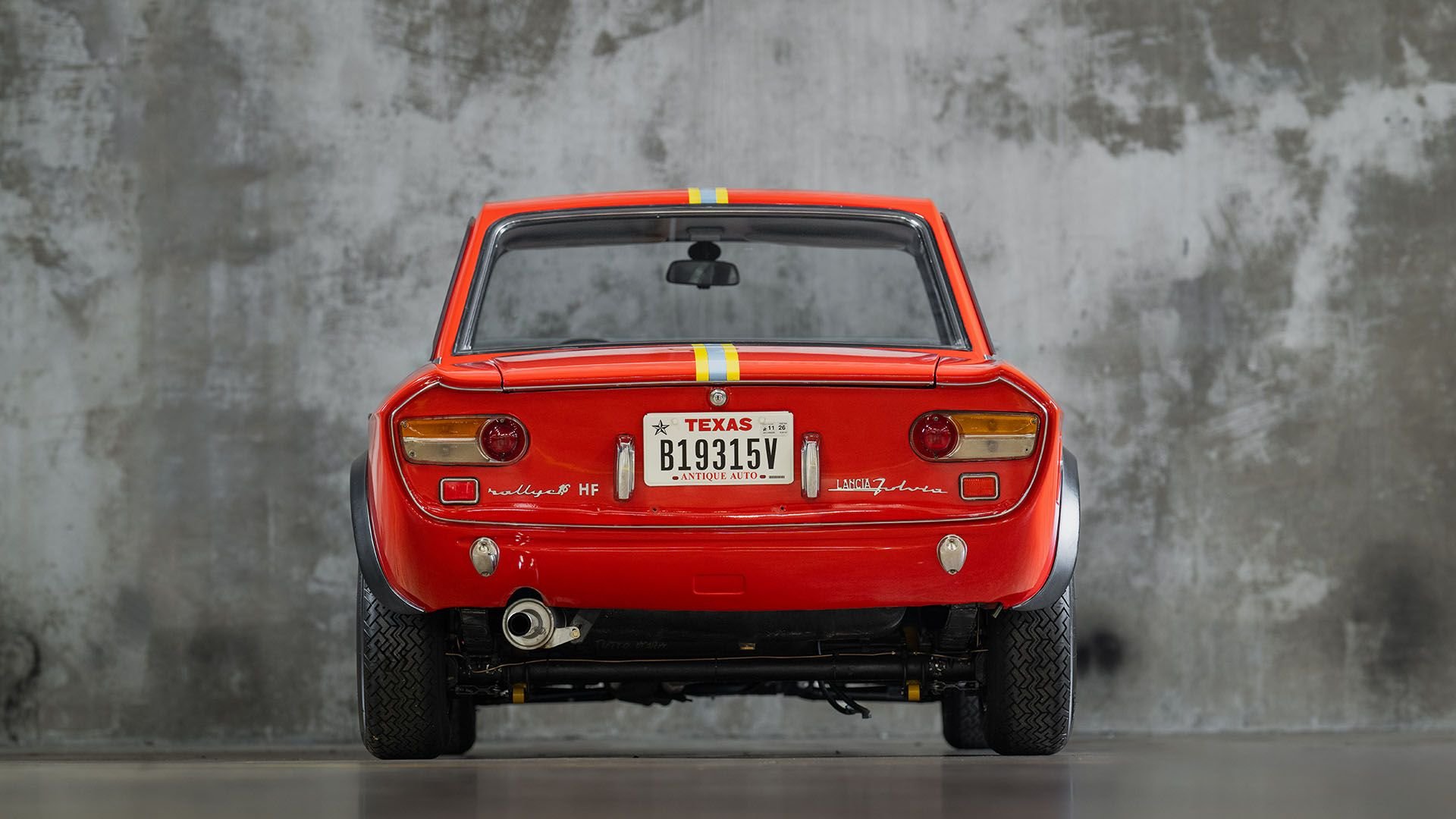 Broad Arrow Auctions | 1970 Lancia Fulvia Rallye 1600 HF “Fanalone”