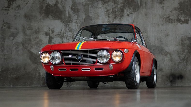 Broad Arrow Auctions | 1970 Lancia Fulvia Rallye 1600 HF “Fanalone”