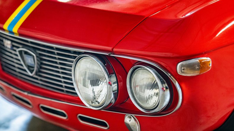 Broad Arrow Auctions | 1970 Lancia Fulvia Rallye 1600 HF “Fanalone”