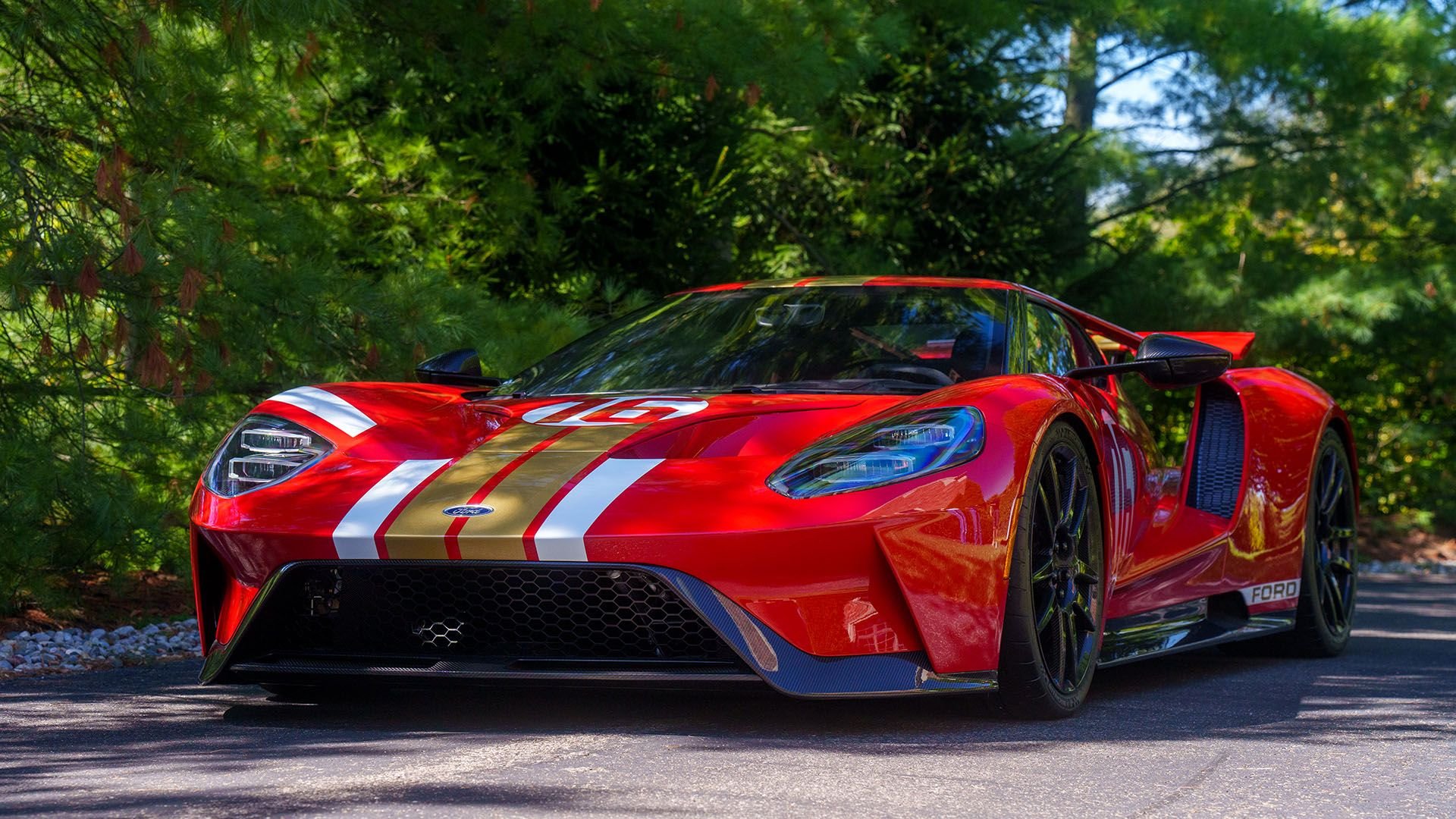 Broad Arrow Auctions | 2022 Ford GT Alan Mann Heritage Edition