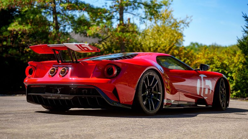 Broad Arrow Auctions | 2022 Ford GT Alan Mann Heritage Edition