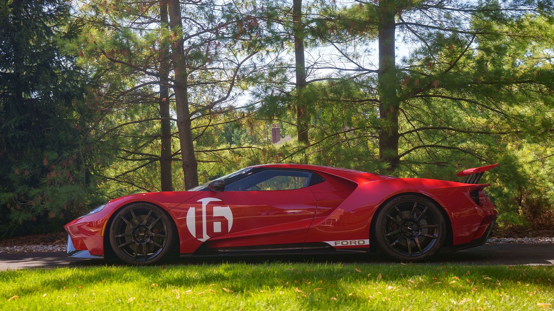 Broad Arrow Auctions | 2022 Ford GT Alan Mann Heritage Edition