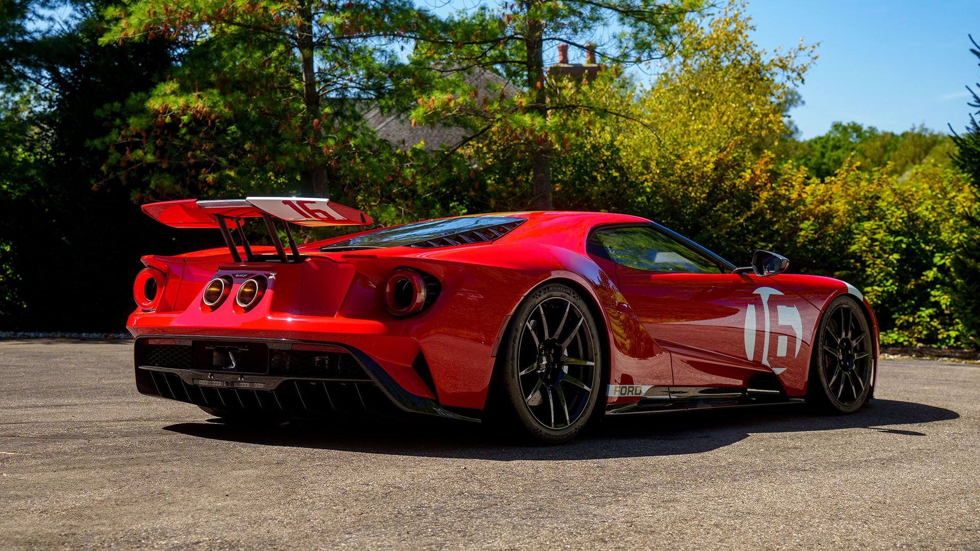 Broad Arrow Auctions | 2022 Ford GT Alan Mann Heritage Edition