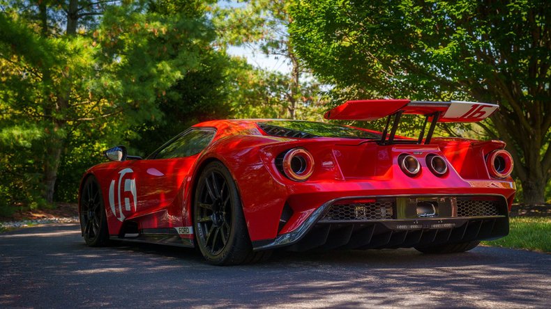 Broad Arrow Auctions | 2022 Ford GT Alan Mann Heritage Edition