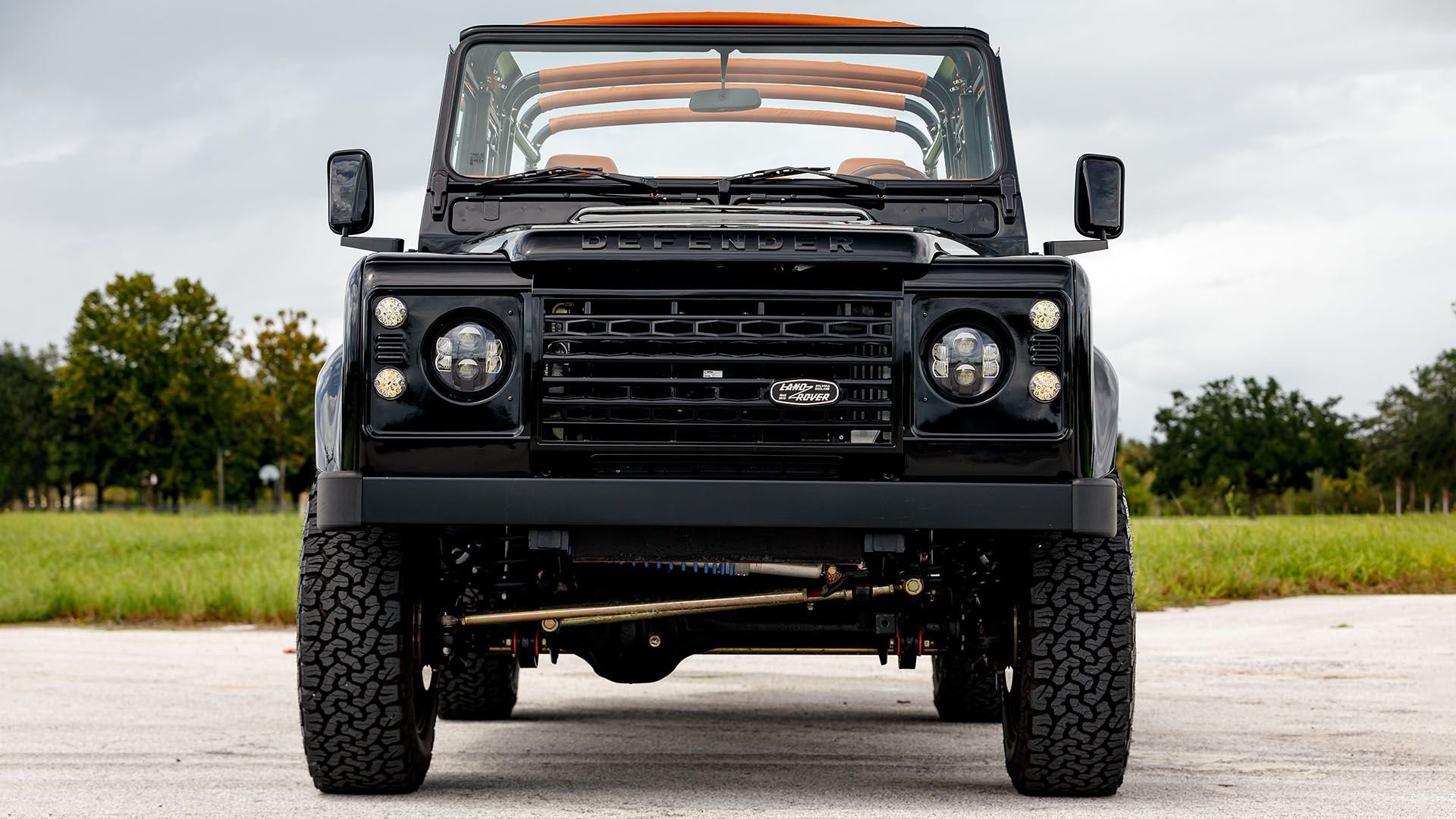 Broad Arrow Auctions | 1993 Land Rover Defender 110