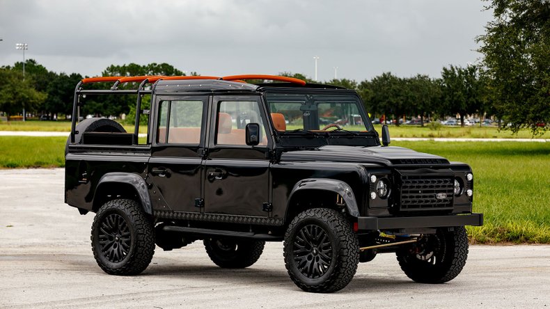 Broad Arrow Auctions | 1993 Land Rover Defender 110