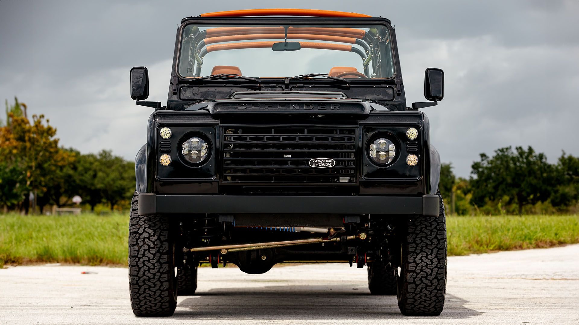 Broad Arrow Auctions | 1993 Land Rover Defender 110