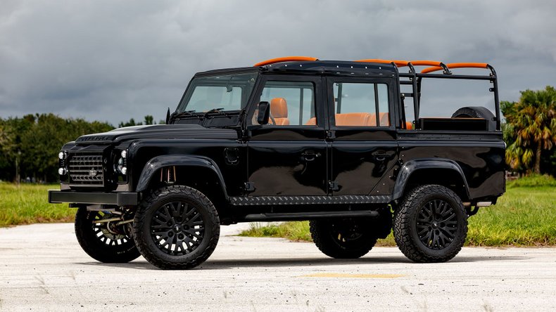 Broad Arrow Auctions | 1993 Land Rover Defender 110