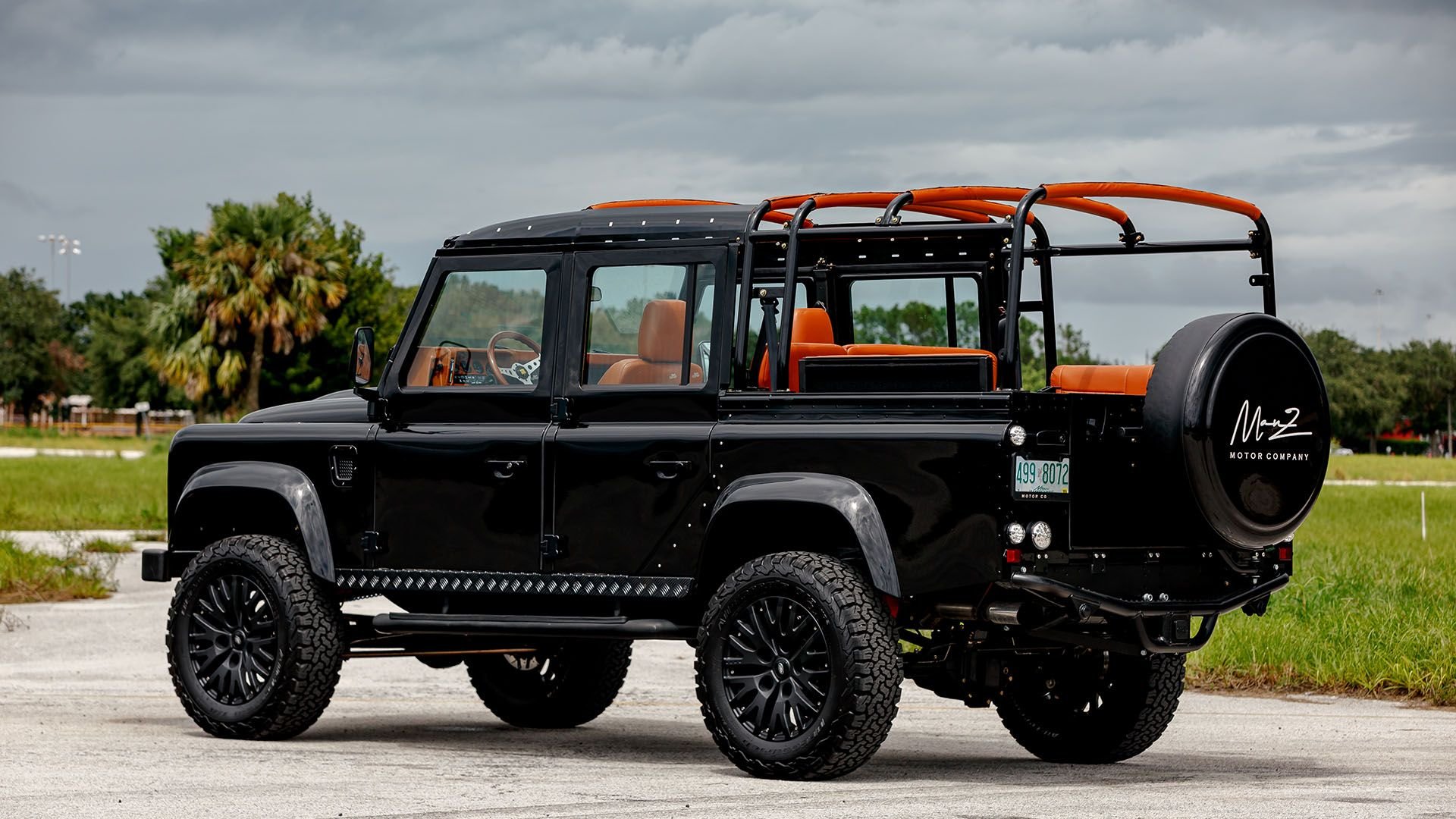 Broad Arrow Auctions | 1993 Land Rover Defender 110