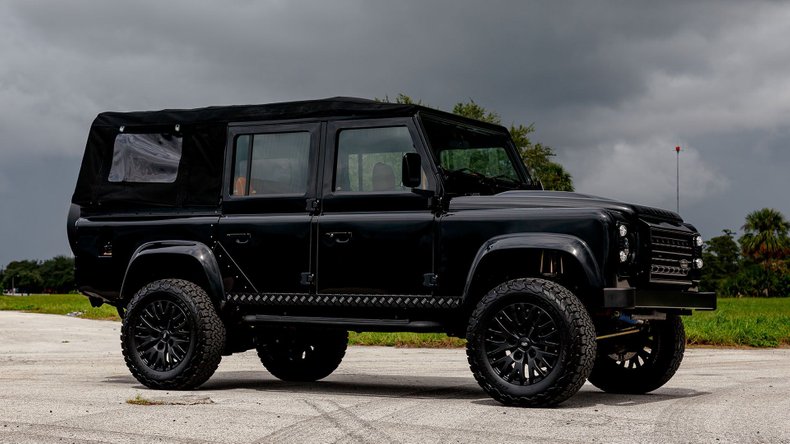 Broad Arrow Auctions | 1993 Land Rover Defender 110