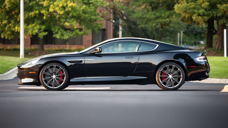 Broad Arrow Auctions | 2015 Aston Martin DB9 Coupe