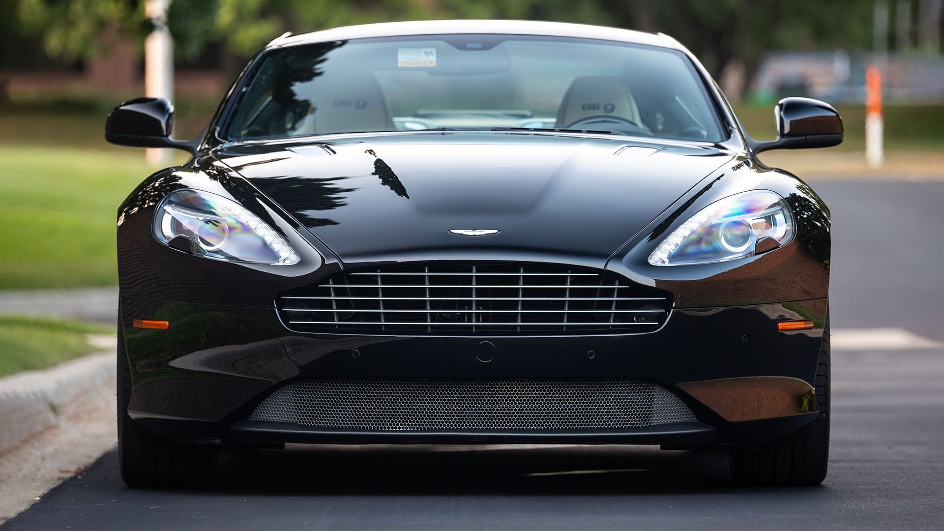 Broad Arrow Auctions | 2015 Aston Martin DB9 Coupe