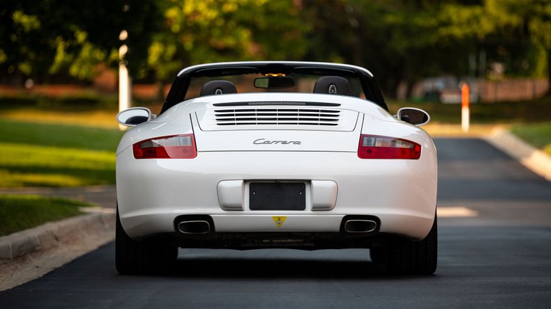 Broad Arrow Auctions | 2008 Porsche 911 Carrera Cabriolet