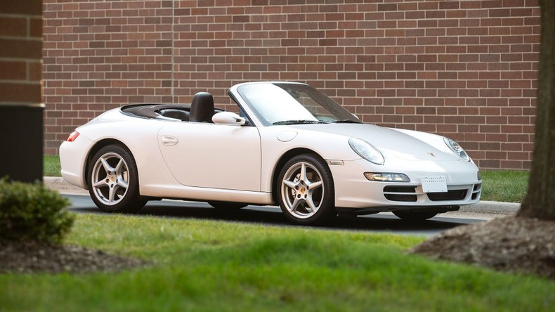 Broad Arrow Auctions | 2008 Porsche 911 Carrera Cabriolet