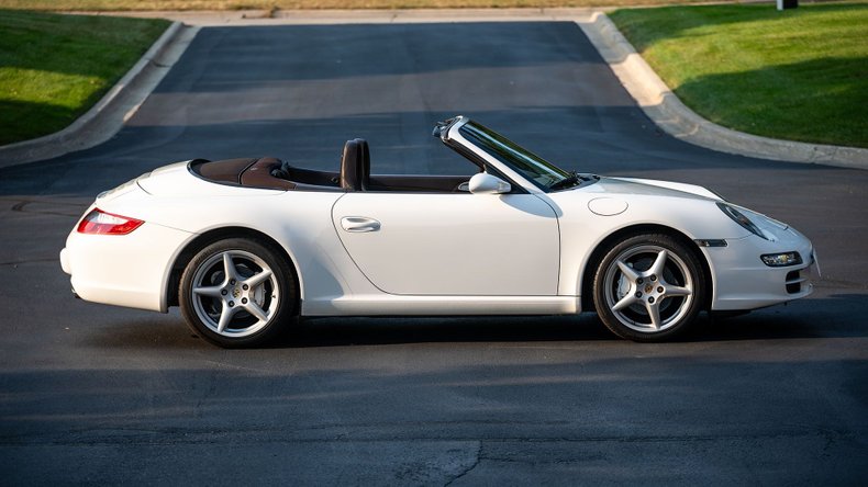 Broad Arrow Auctions | 2008 Porsche 911 Carrera Cabriolet