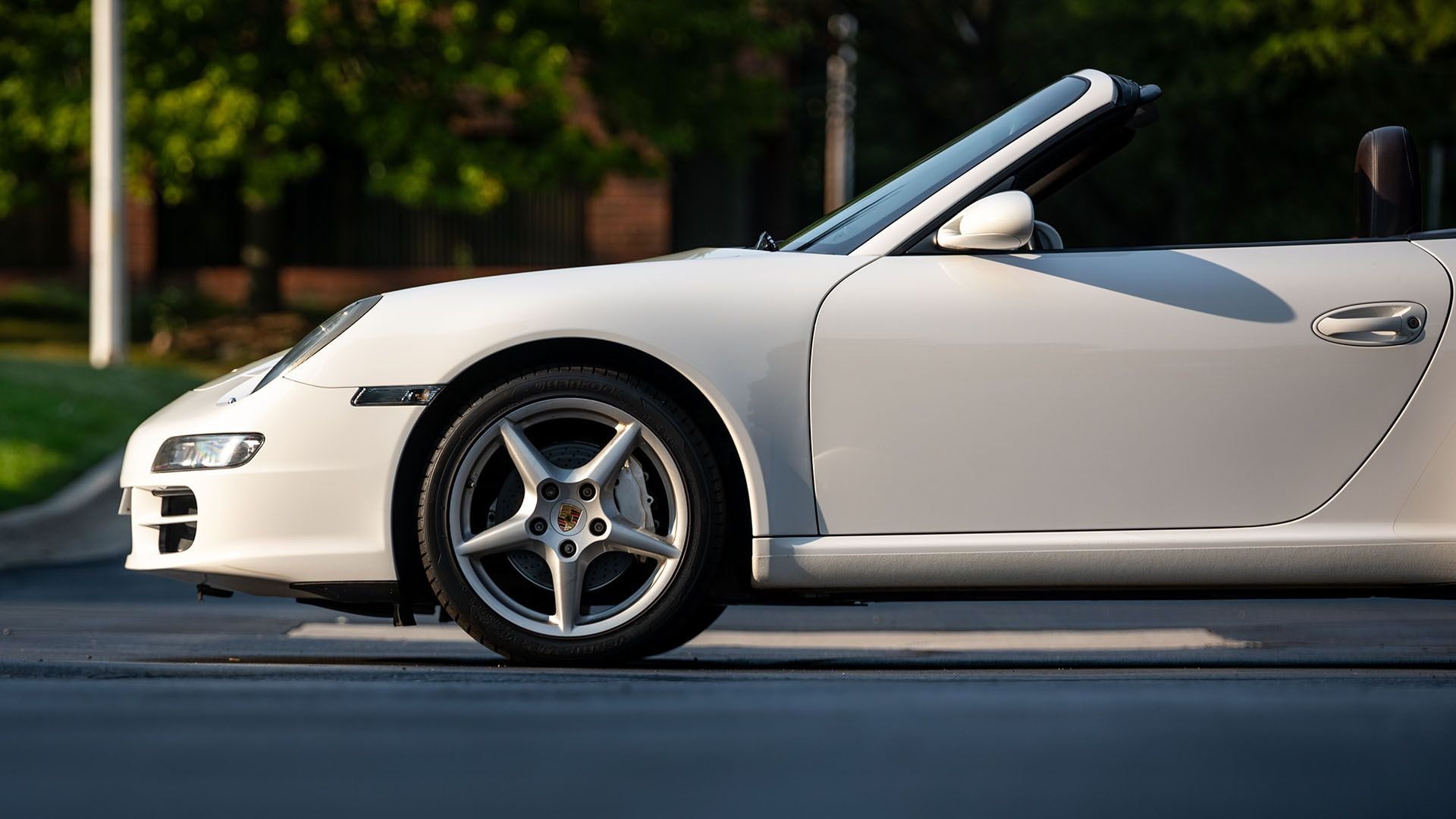 Broad Arrow Auctions | 2008 Porsche 911 Carrera Cabriolet