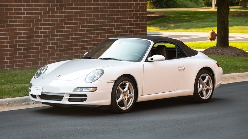 Broad Arrow Auctions | 2008 Porsche 911 Carrera Cabriolet