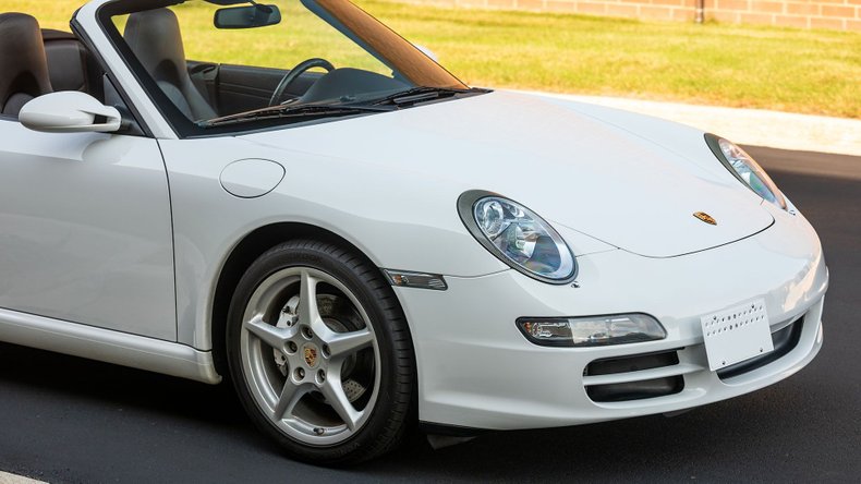 Broad Arrow Auctions | 2008 Porsche 911 Carrera Cabriolet