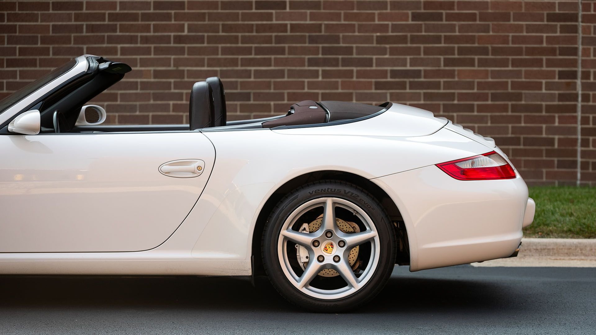 Broad Arrow Auctions | 2008 Porsche 911 Carrera Cabriolet