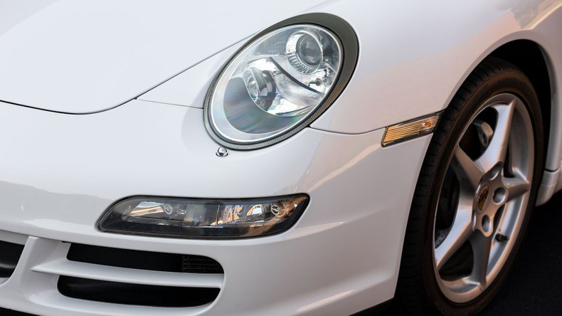 Broad Arrow Auctions | 2008 Porsche 911 Carrera Cabriolet