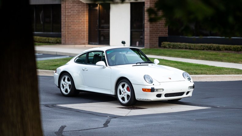 Broad Arrow Auctions | 1996 Porsche 911 Carrera 4S