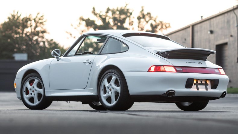 Broad Arrow Auctions | 1996 Porsche 911 Carrera 4S