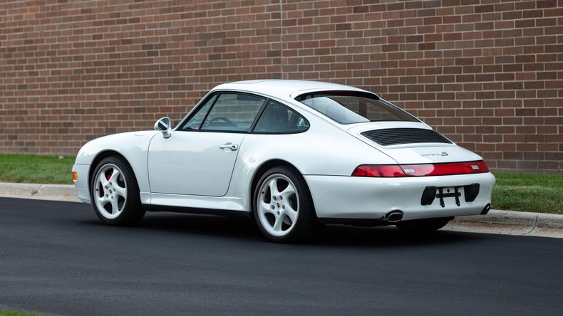 Broad Arrow Auctions | 1996 Porsche 911 Carrera 4S