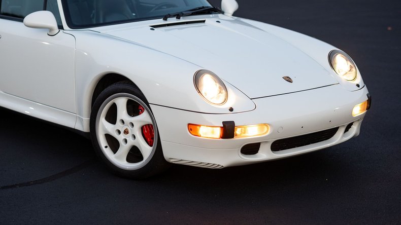 Broad Arrow Auctions | 1996 Porsche 911 Carrera 4S