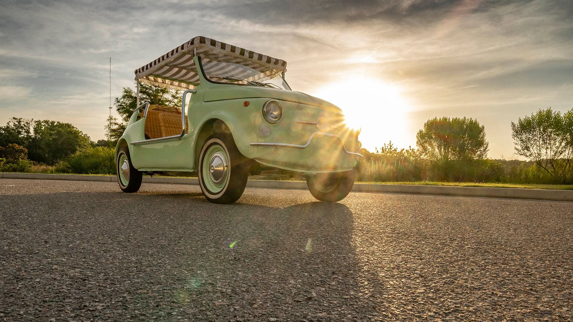 Broad Arrow Auctions | 1973 Fiat 600 Jolly Custom Conversion