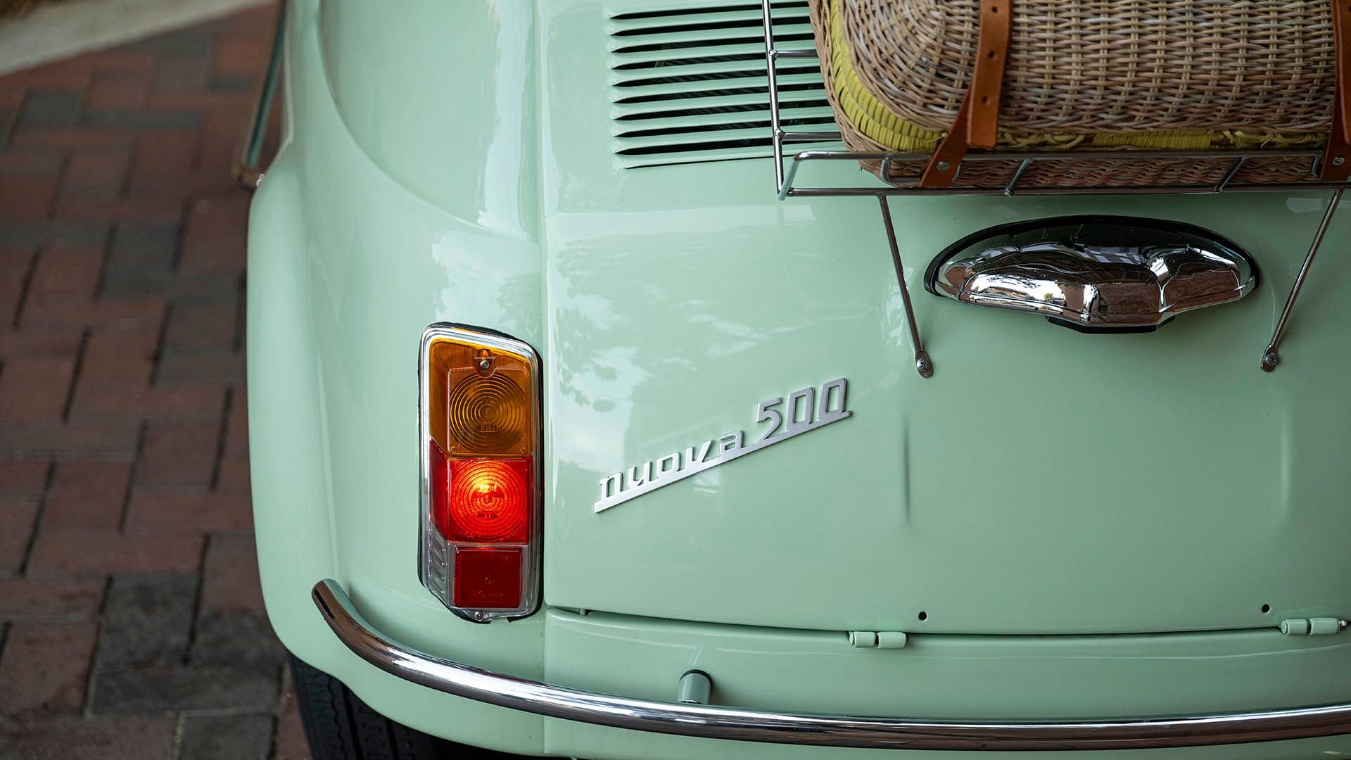 Broad Arrow Auctions | 1973 Fiat 600 Jolly Custom Conversion