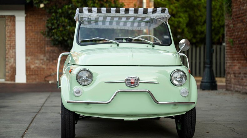 Broad Arrow Auctions | 1973 Fiat 600 Jolly Custom Conversion