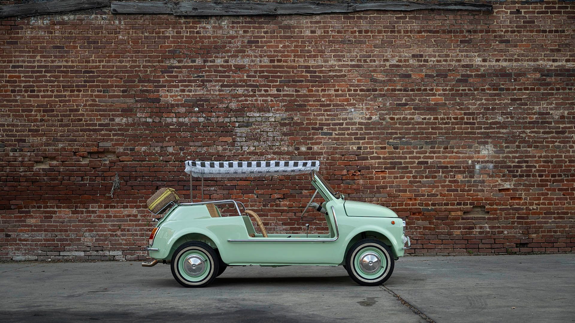 Broad Arrow Auctions | 1973 Fiat 600 Jolly Custom Conversion