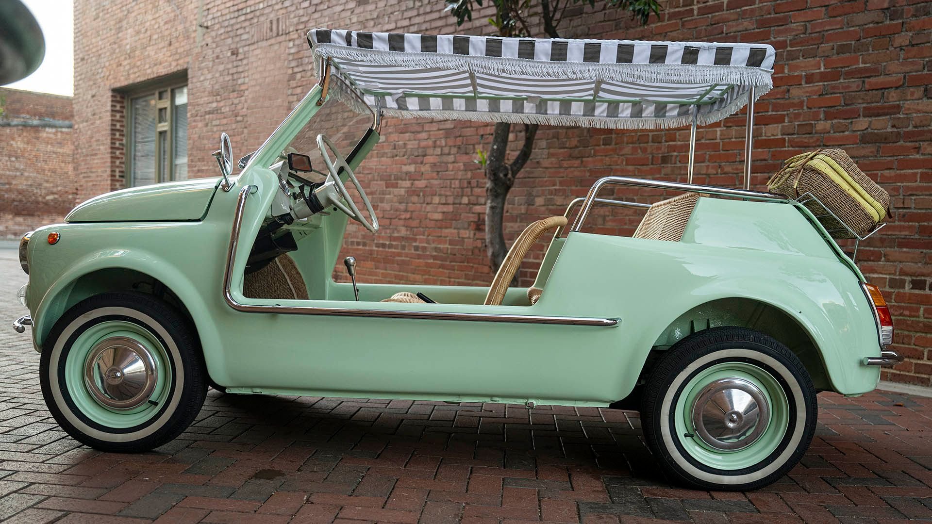 Broad Arrow Auctions | 1973 Fiat 600 Jolly Custom Conversion