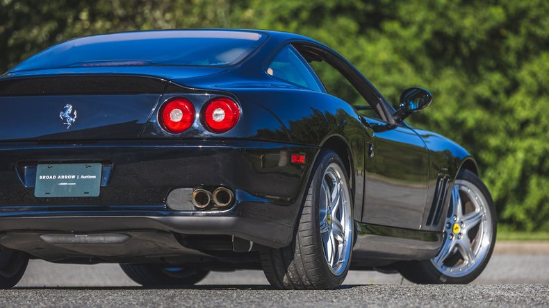 Broad Arrow Auctions | 2001 Ferrari 550 Maranello