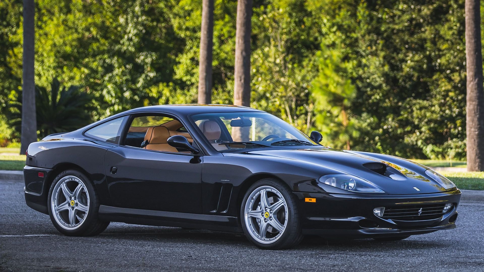 Broad Arrow Auctions | 2001 Ferrari 550 Maranello