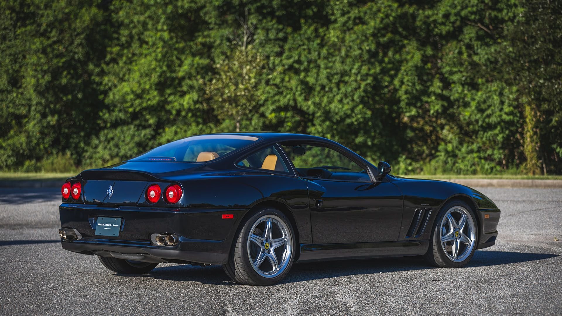 Broad Arrow Auctions | 2001 Ferrari 550 Maranello