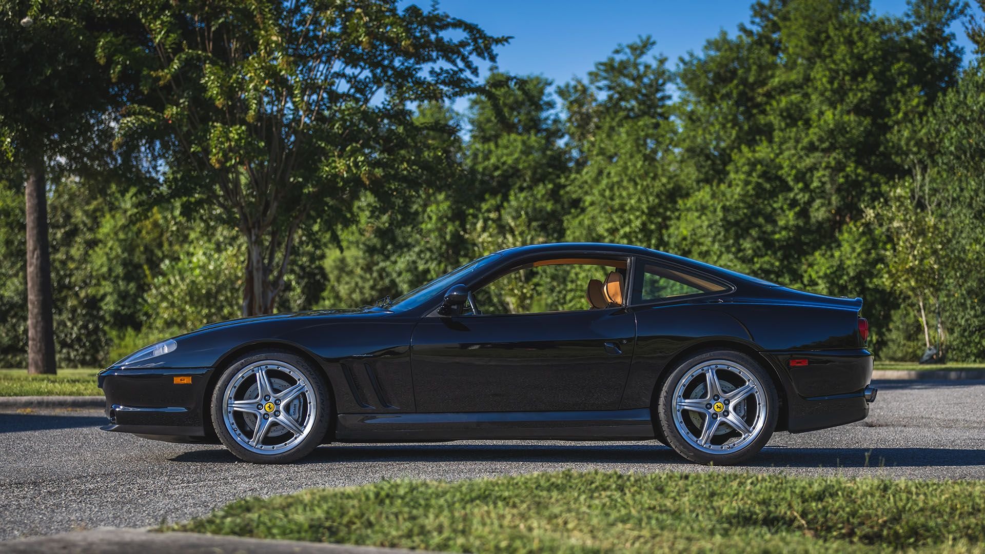 Broad Arrow Auctions | 2001 Ferrari 550 Maranello