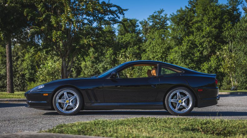 Broad Arrow Auctions | 2001 Ferrari 550 Maranello