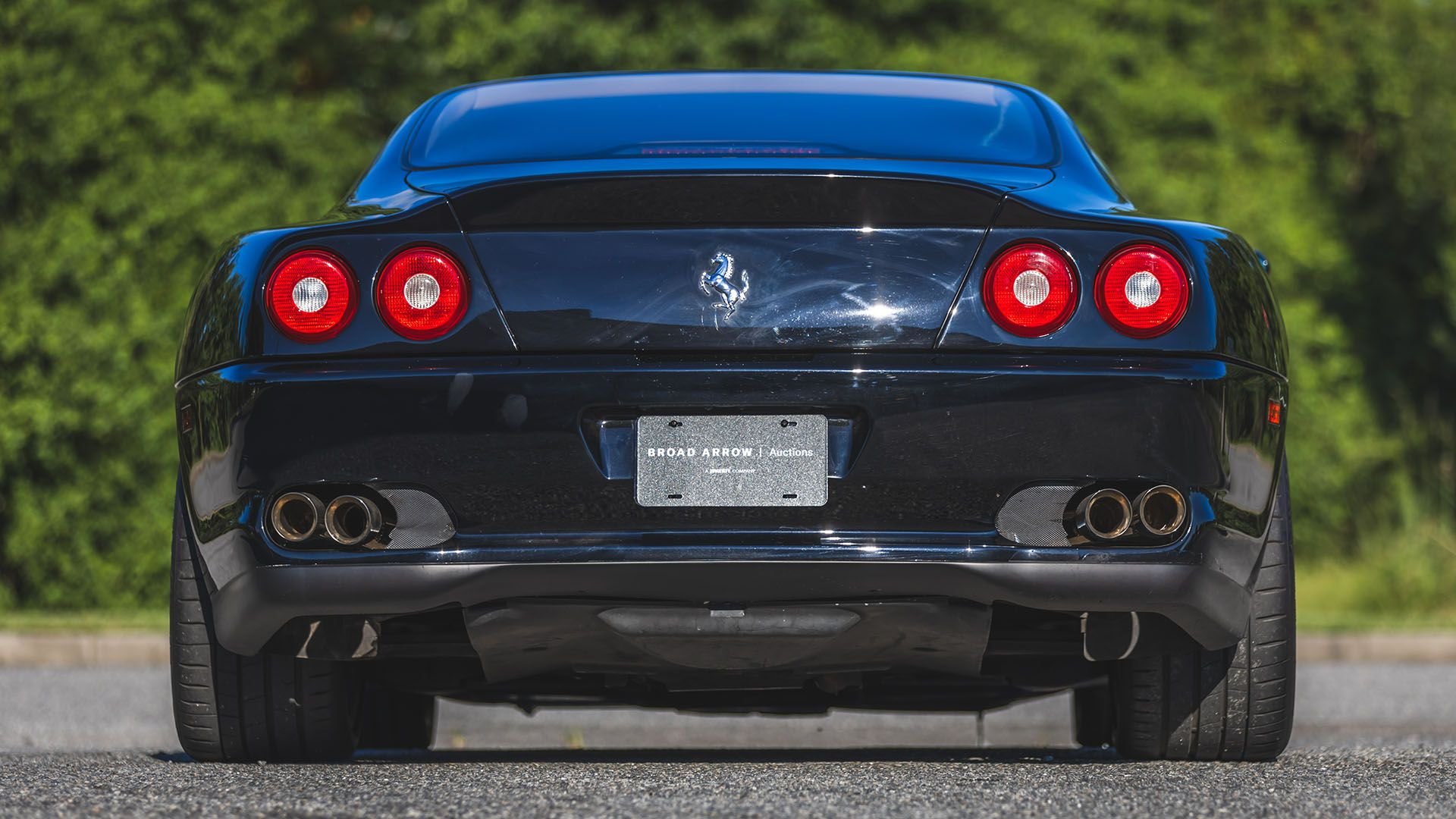 Broad Arrow Auctions | 2001 Ferrari 550 Maranello