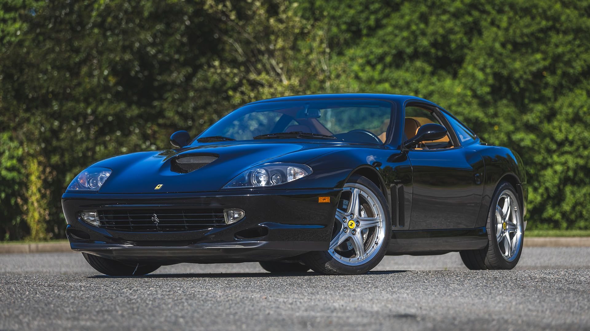 Broad Arrow Auctions | 2001 Ferrari 550 Maranello