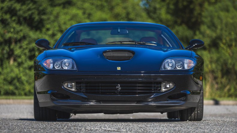 Broad Arrow Auctions | 2001 Ferrari 550 Maranello