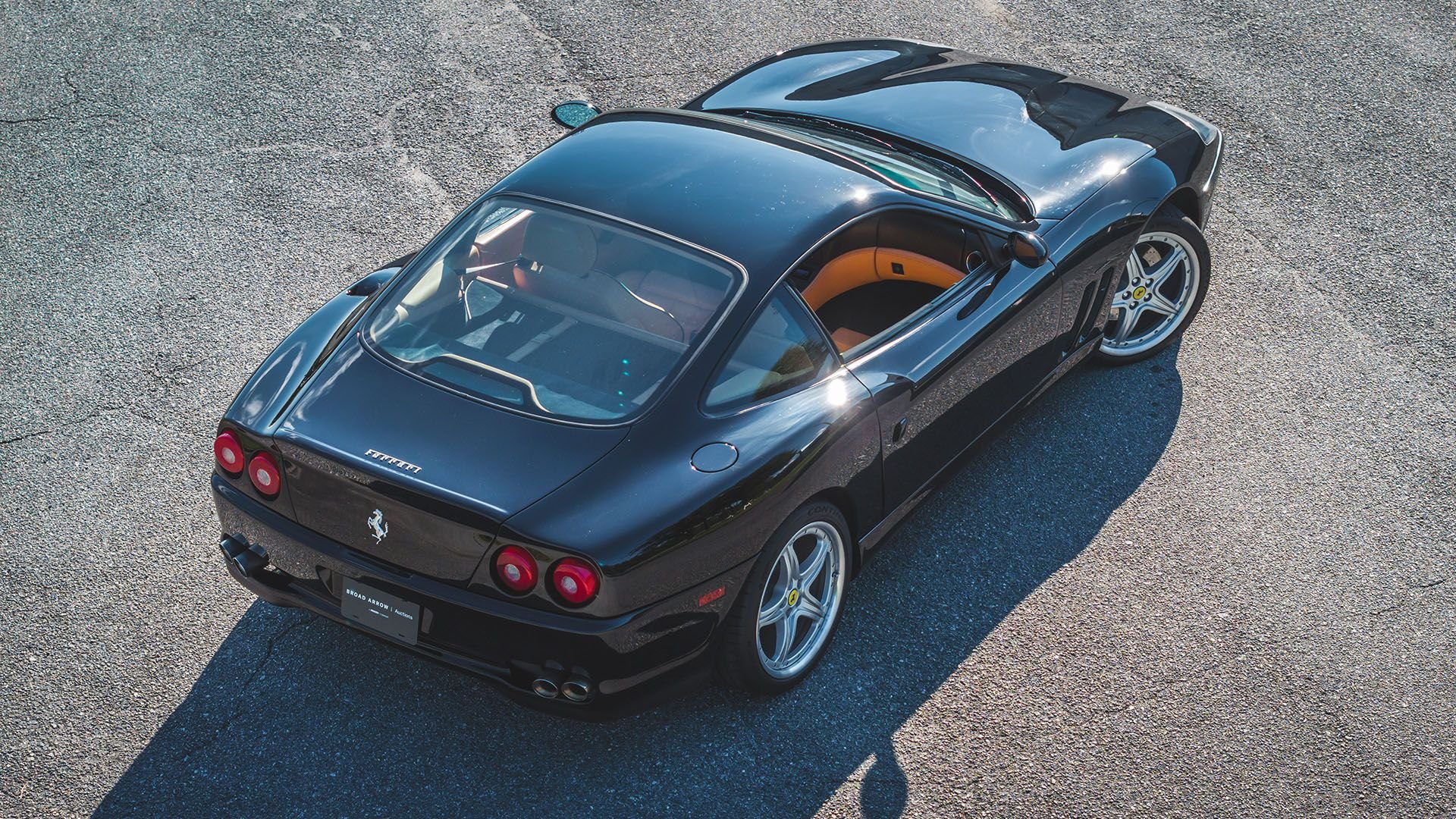 Broad Arrow Auctions | 2001 Ferrari 550 Maranello